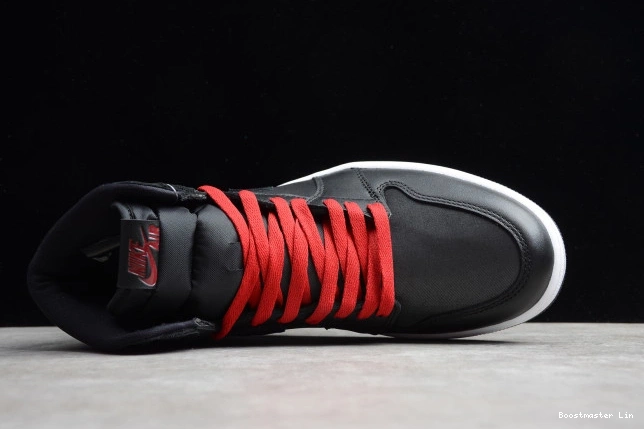 Bmlin High Air 1 Retro Jordan Black OG Satin 555088-060 0709
